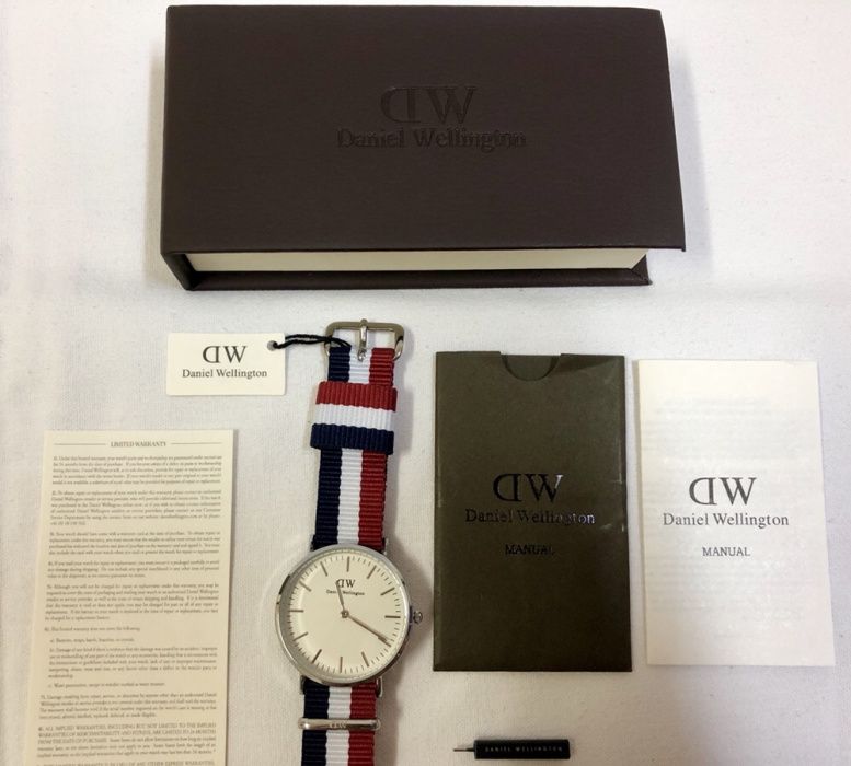 Ceas unisex Daniel Wellington - Casual Clasic, simplu dragut si elegan