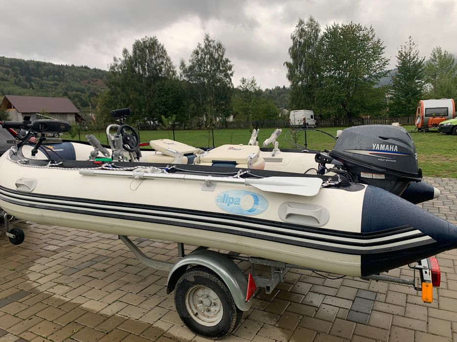 Vand barca Allpa URGENT!!!