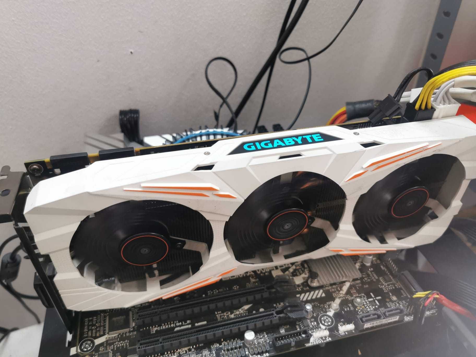 Placa video Gigabyte Gtx 1080 ti Gaming 11 Gb 352 bit , Sigiliu surub