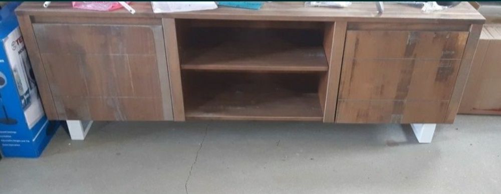 Comoda TV din lemn de pin