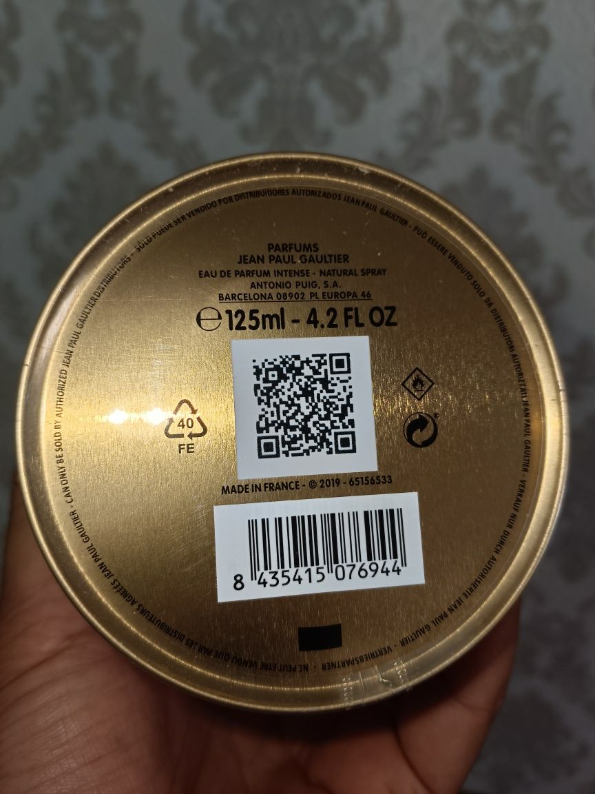 Срочно продам новый оригинал духи Jean Paul Gaultier