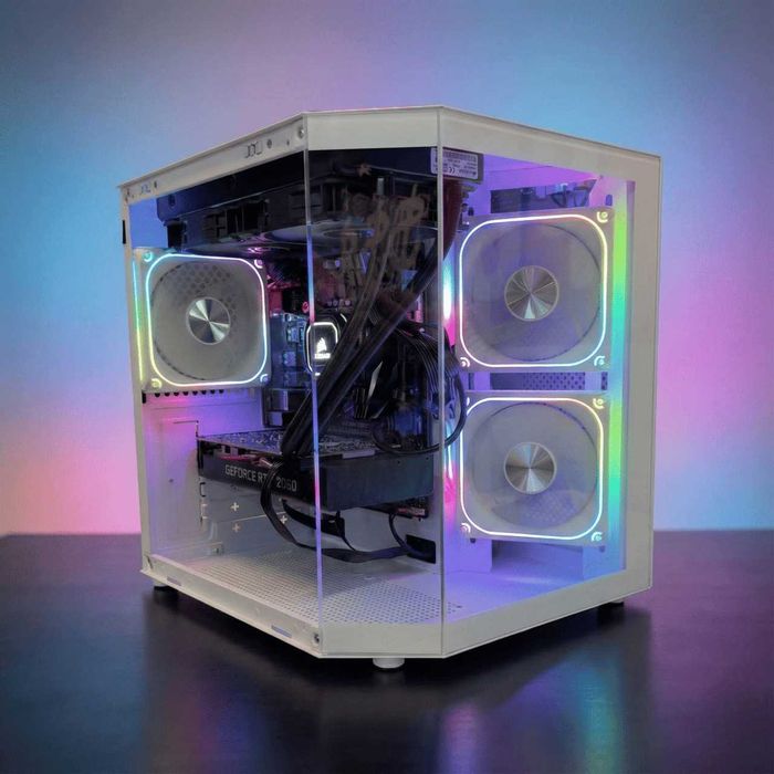 Unitate PC,Intel Core I7-10700,32GB DDR4,SSD 1TB,Nvidia RTX 2060 6GB