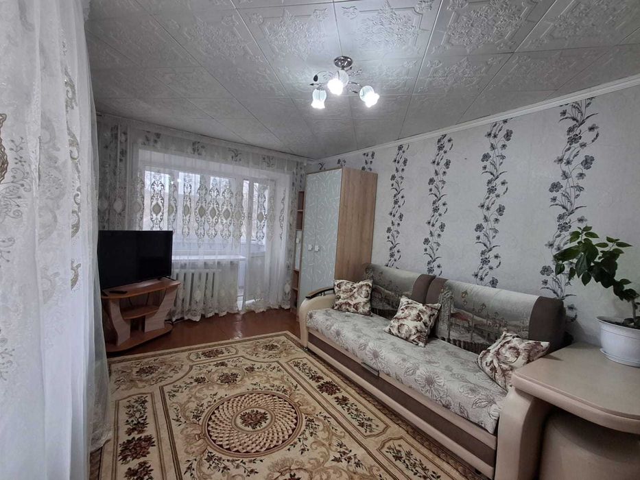 2х комнатная квартира на 3 этаже из 5, Марите, 25