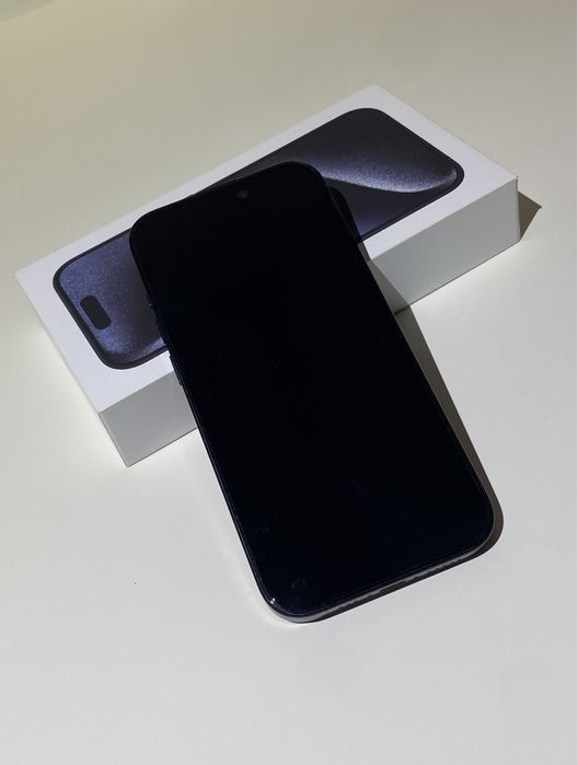 IPhone 15 pro 256gb BlueTitanium
