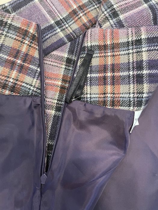 Fusta scurta din lână