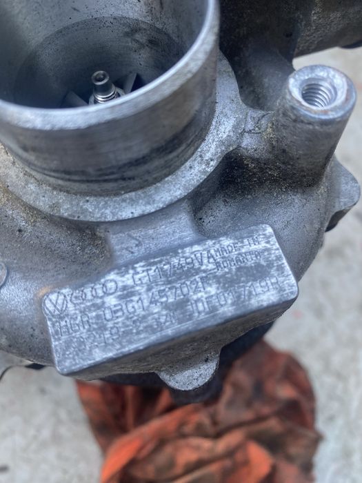 Accesorii motor 2.0 tdi BLB BRE turbo injector galerie pompa vacuum