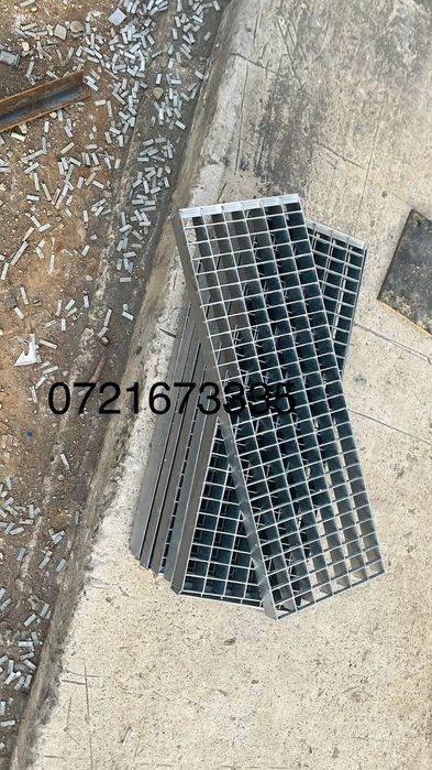 trepte zincate zincate la comanda