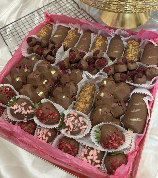 Клубника в шоколаде Акция 15%