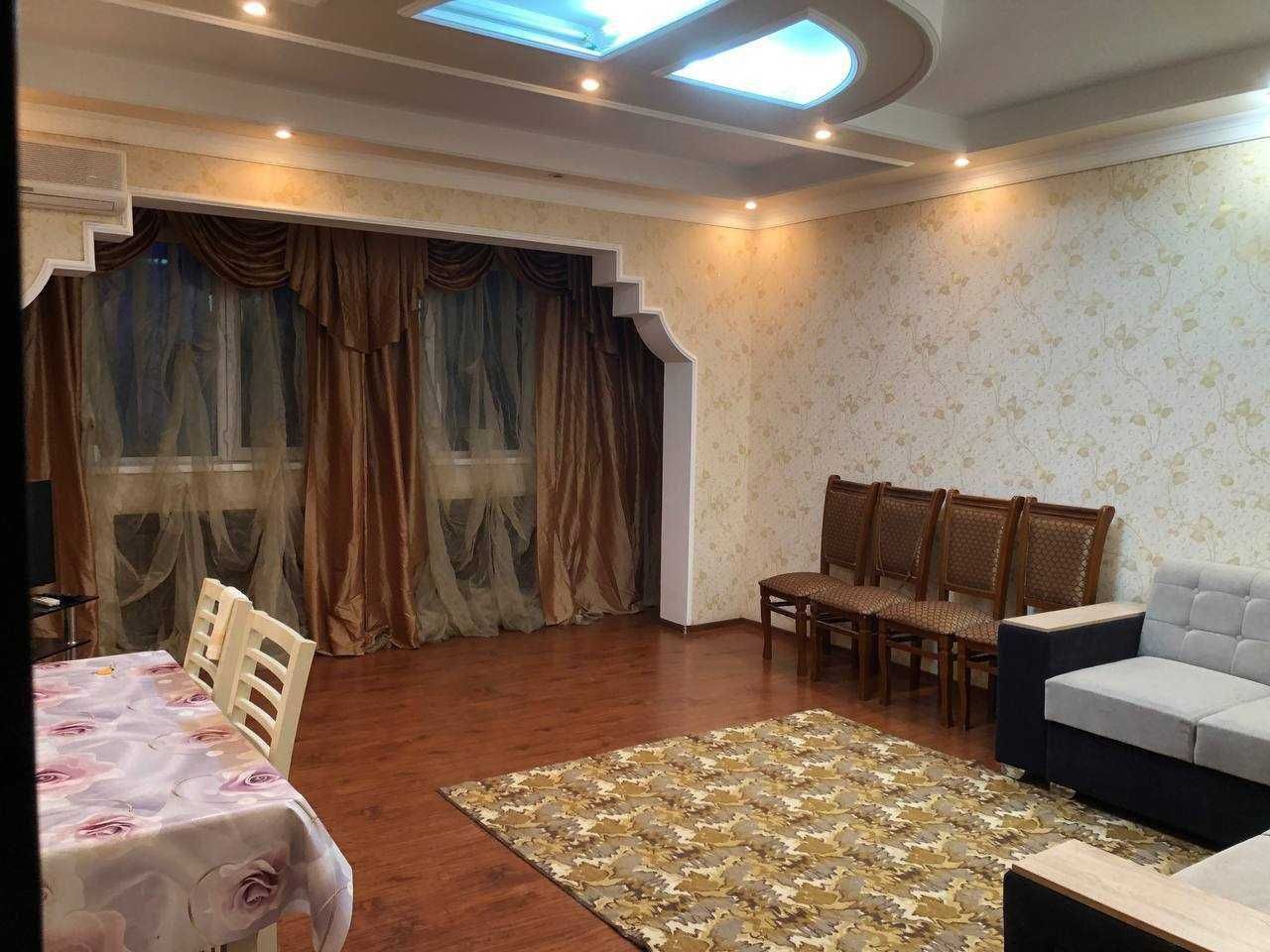Сдается 3х комнатная квартира! Шайхантахурский район  БКС