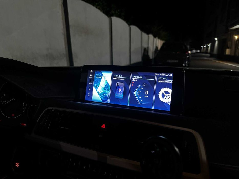 Navigatie Android BMW Seria 3 (F30, F31), Seria 4 (F32) CIC, NBT, EVO