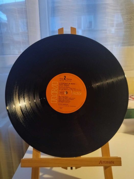 Грамофонни плочи, винил, Elvis Prеsley - LPM 4088 и SRS 558, Doors