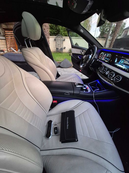 Vând URGENT!!! Mercedes S class L Luxury 2019