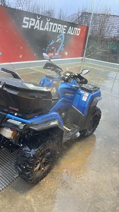 CF Moto 850 an 2024 1760km