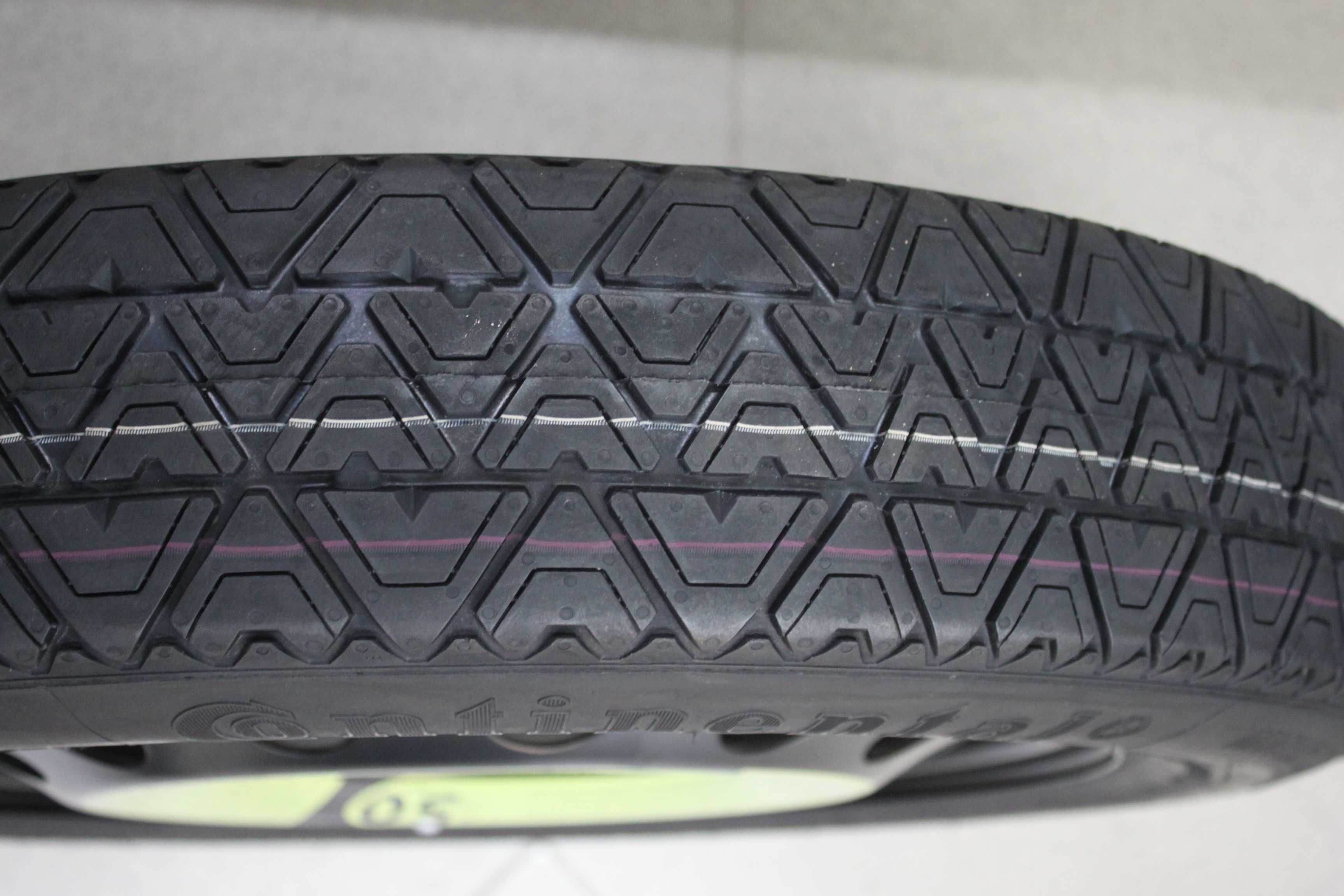 Резервна гума (патерица) 16" VW T-Roc, Caddy, Golf