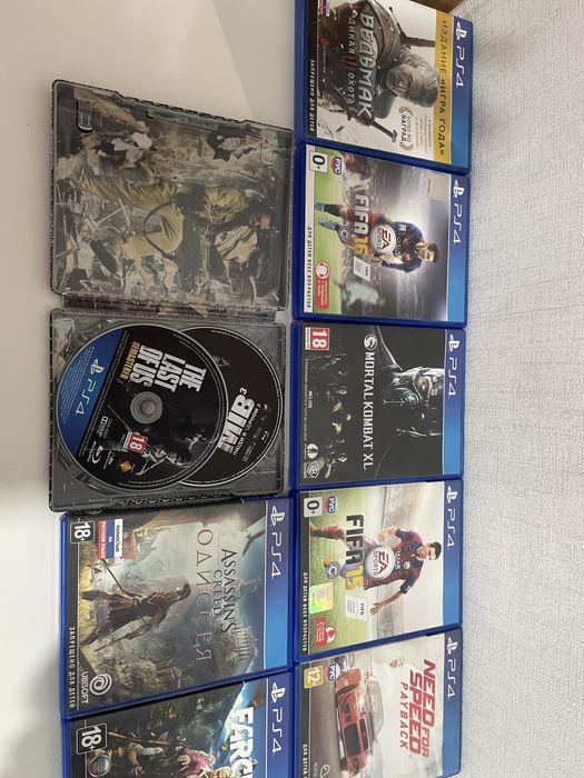Игры на playstation 4