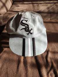 Бейзболна шапка Adidas, на отбора Chicago White Socks