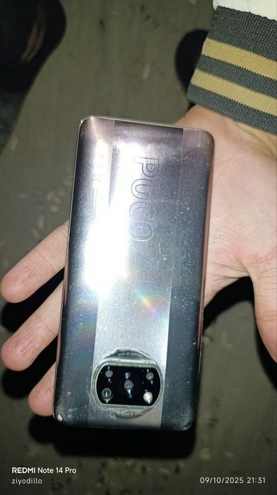 POCO X3 pro sotiladi