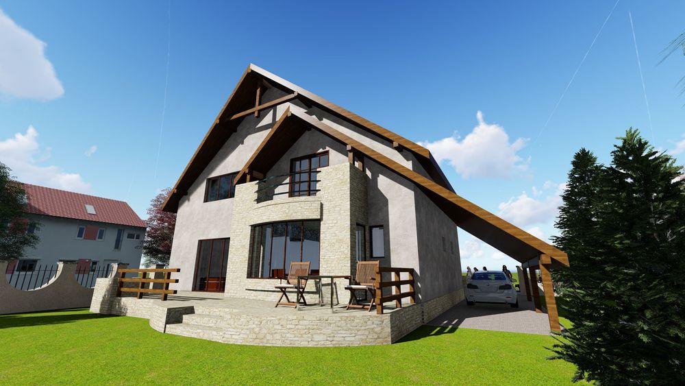 Proiecte de arhitectură + structură, gata în maxim 3 luni