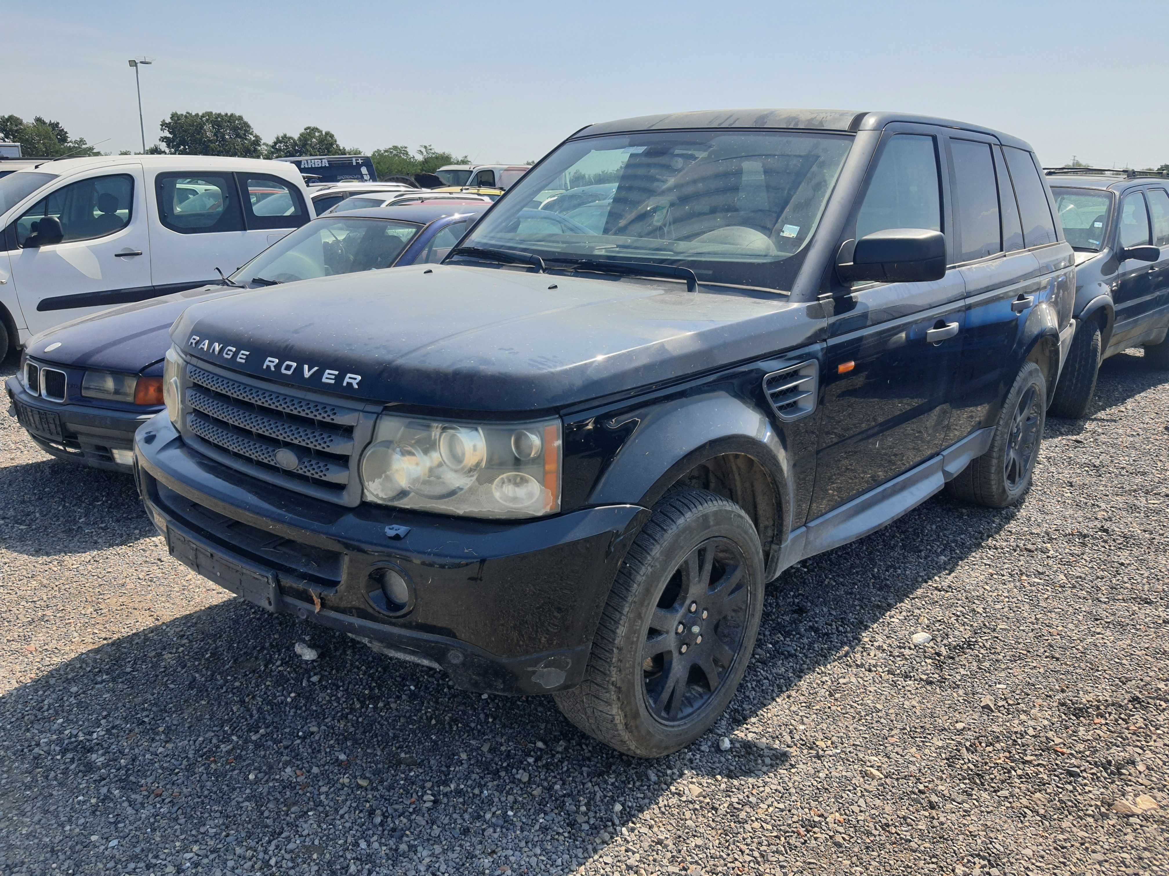 На части! Land Rover Range Rover Sport 3.6 TDV8