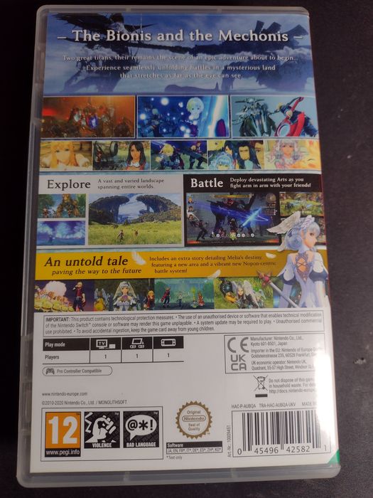 Xenoblade chronicles : definitive edition