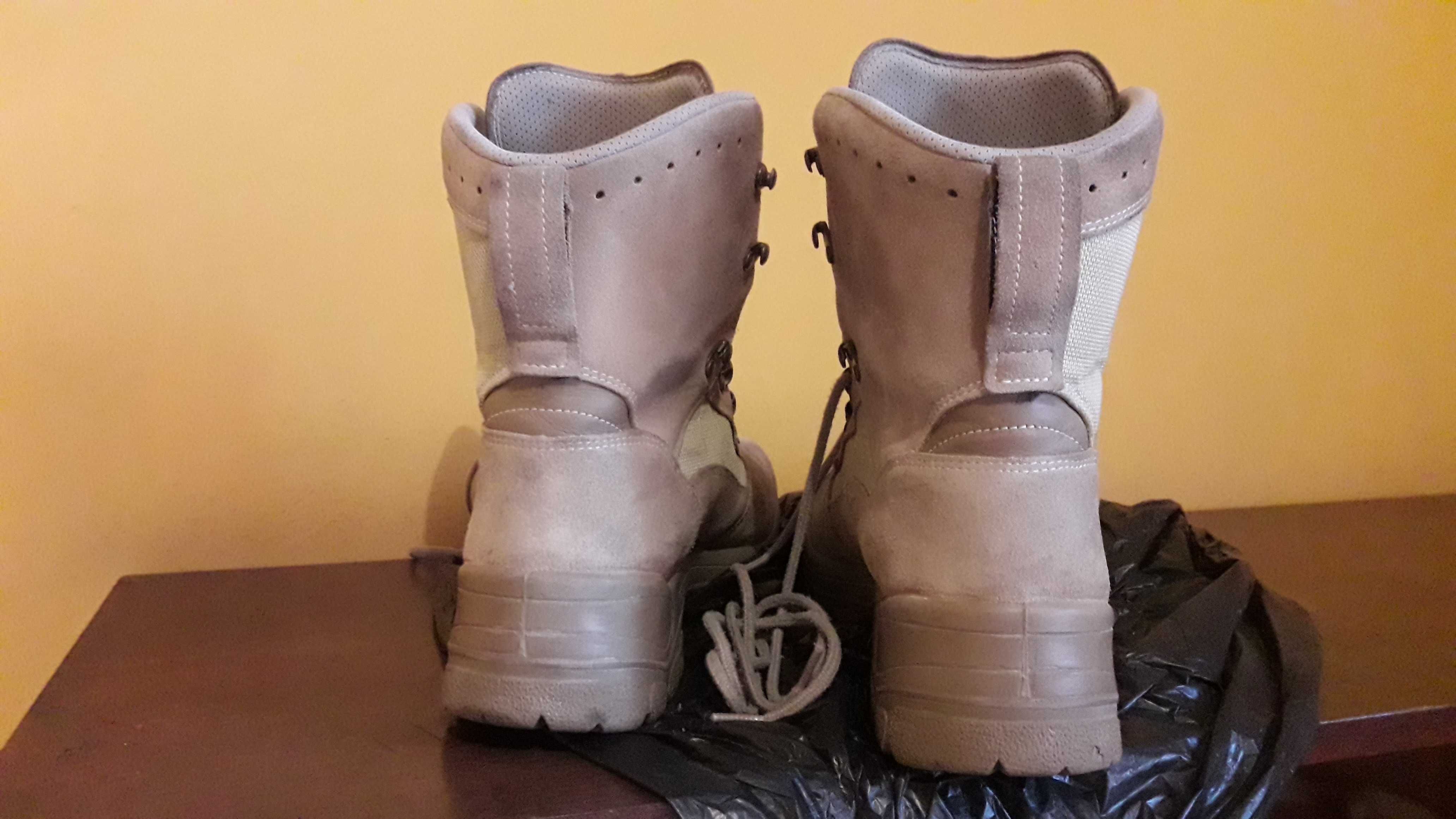 Haix P9 Desert Goretex Boots