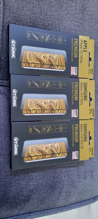 Folie de protectie din sticla iPhone 12/12 Pro, A52, A12, A32