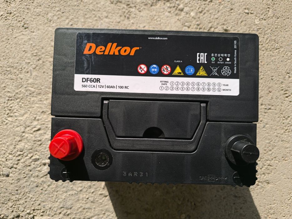 Продаётся аккумулятор Delkor