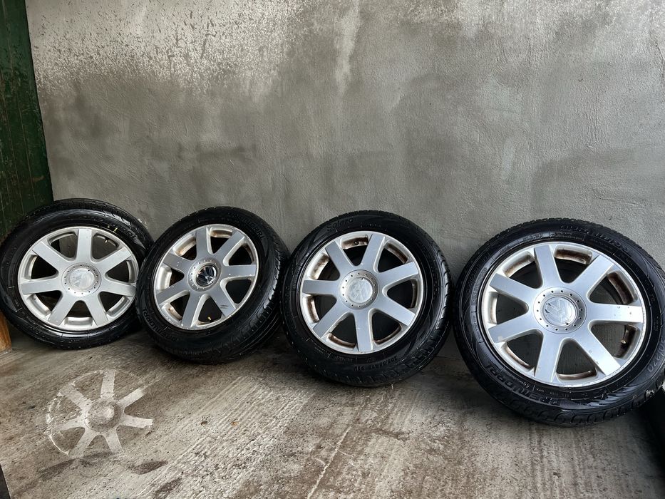 Jante originale VW 16” RONAL + anvelope de vară