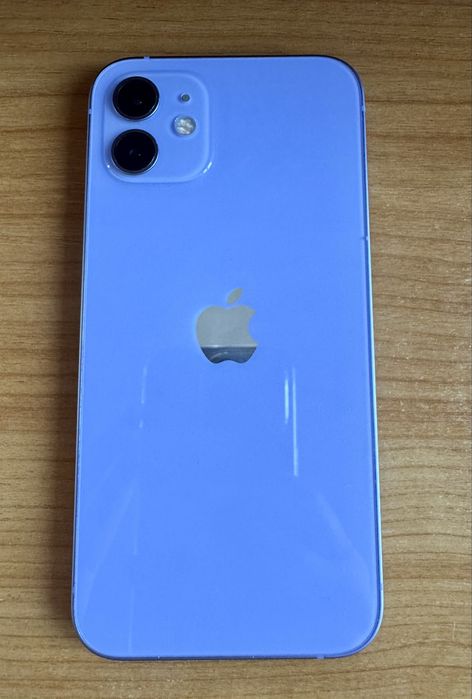 Iphone 12 128 gb purple impecabil