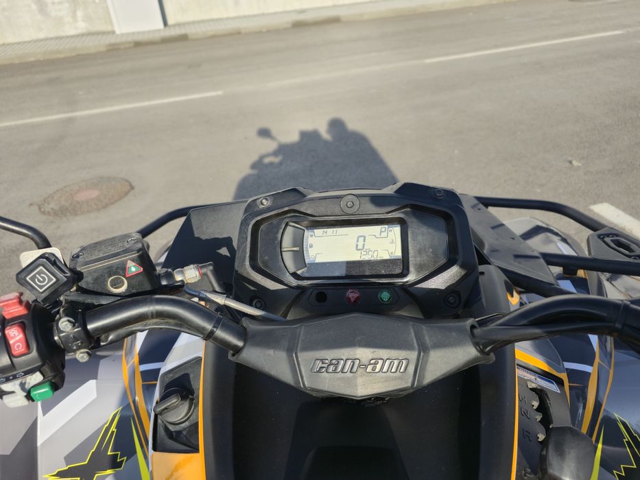 Can-am outlander 650R an 2021