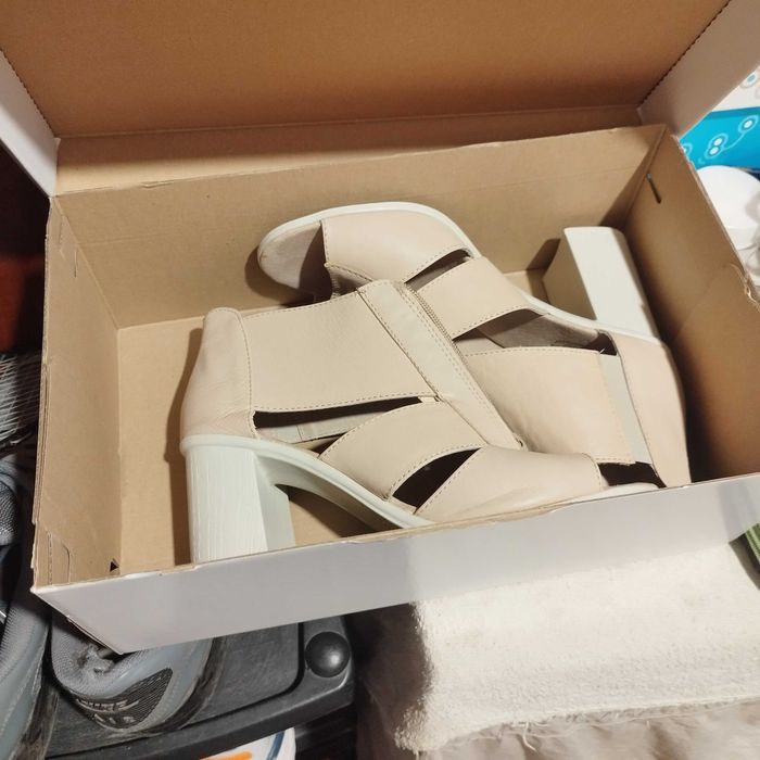 Сандали естествена кожа