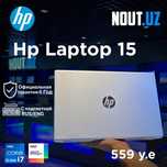 HP Laptop 15 I7-1355U,16GB,512GB, год Гарантия Магазин Nout.uz
