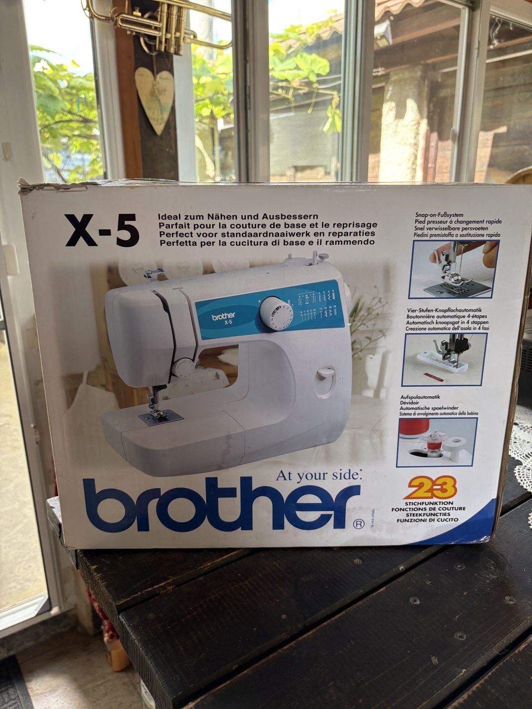 Шевна машина Brother x-5
