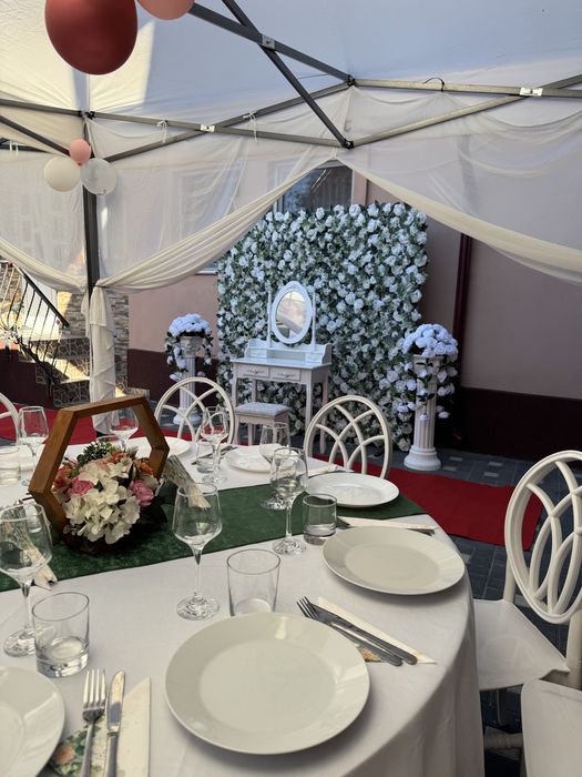 Pavilioane Evenimente / Decor mireasa