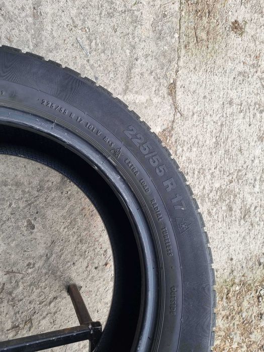 SET 2 Anvelope Iarna 225/55 R18 CONTINENTAL ContiWinterContact TS830P