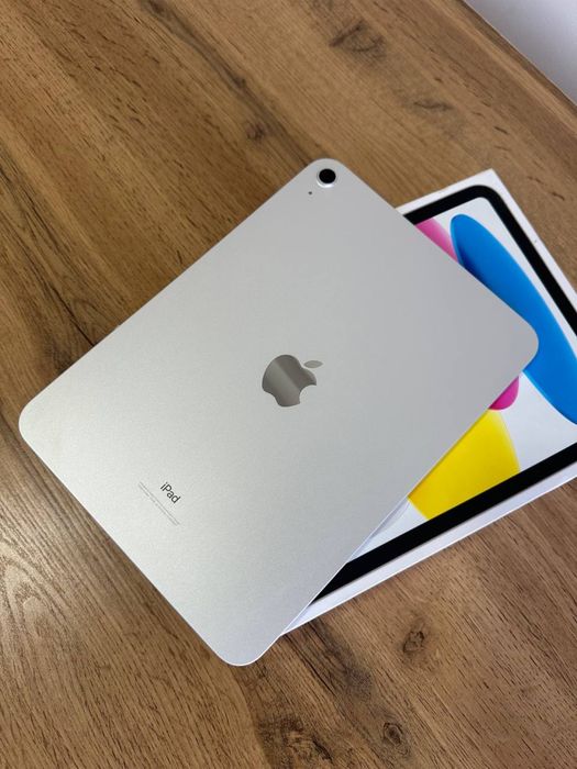 Ipad 10 Silver 64 100%