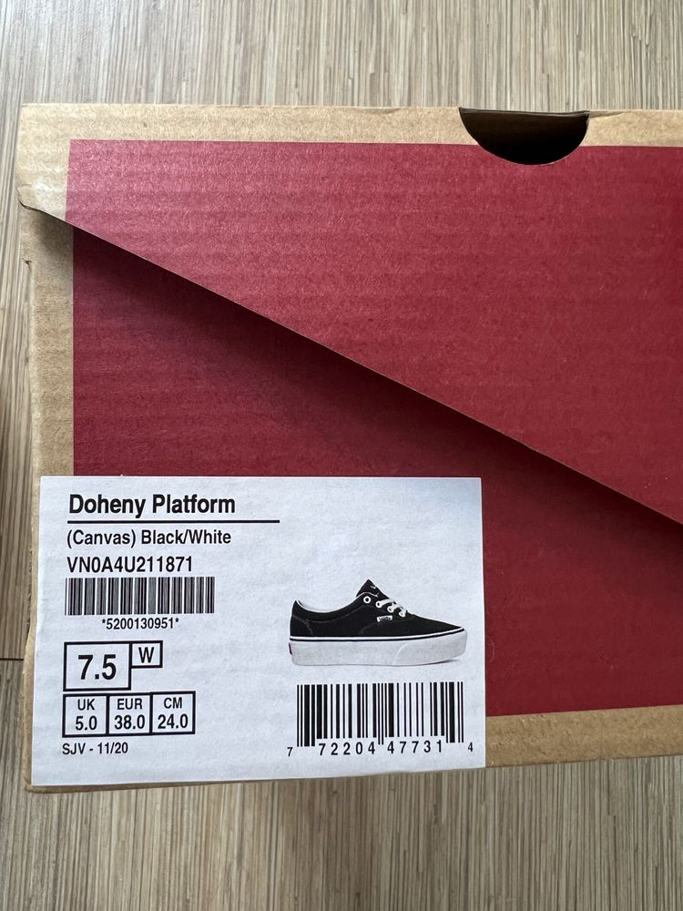 VANS Doheny Platform