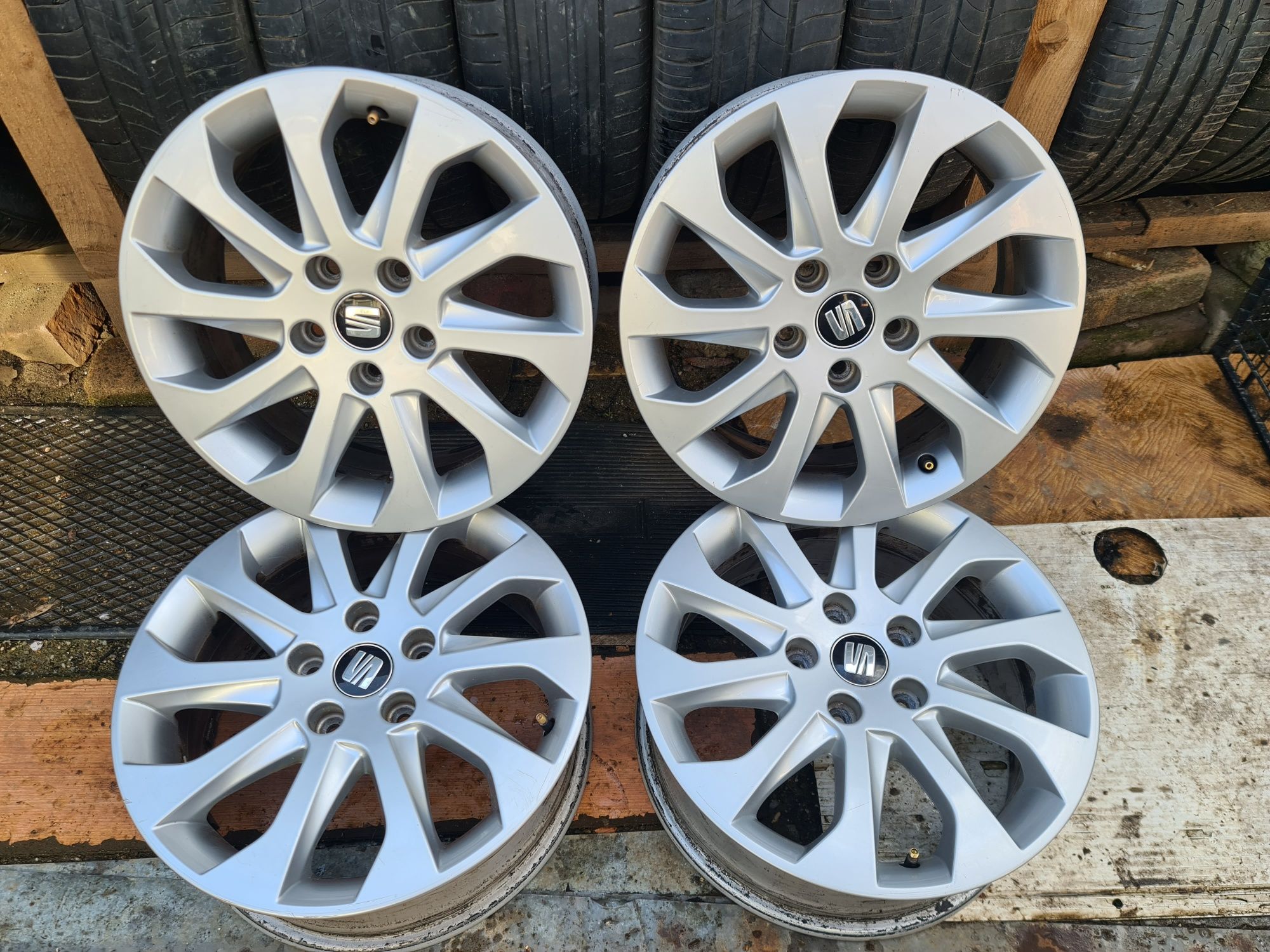 Jante aliaj 16" Seat Leon / VW / Skoda /Gama Vag