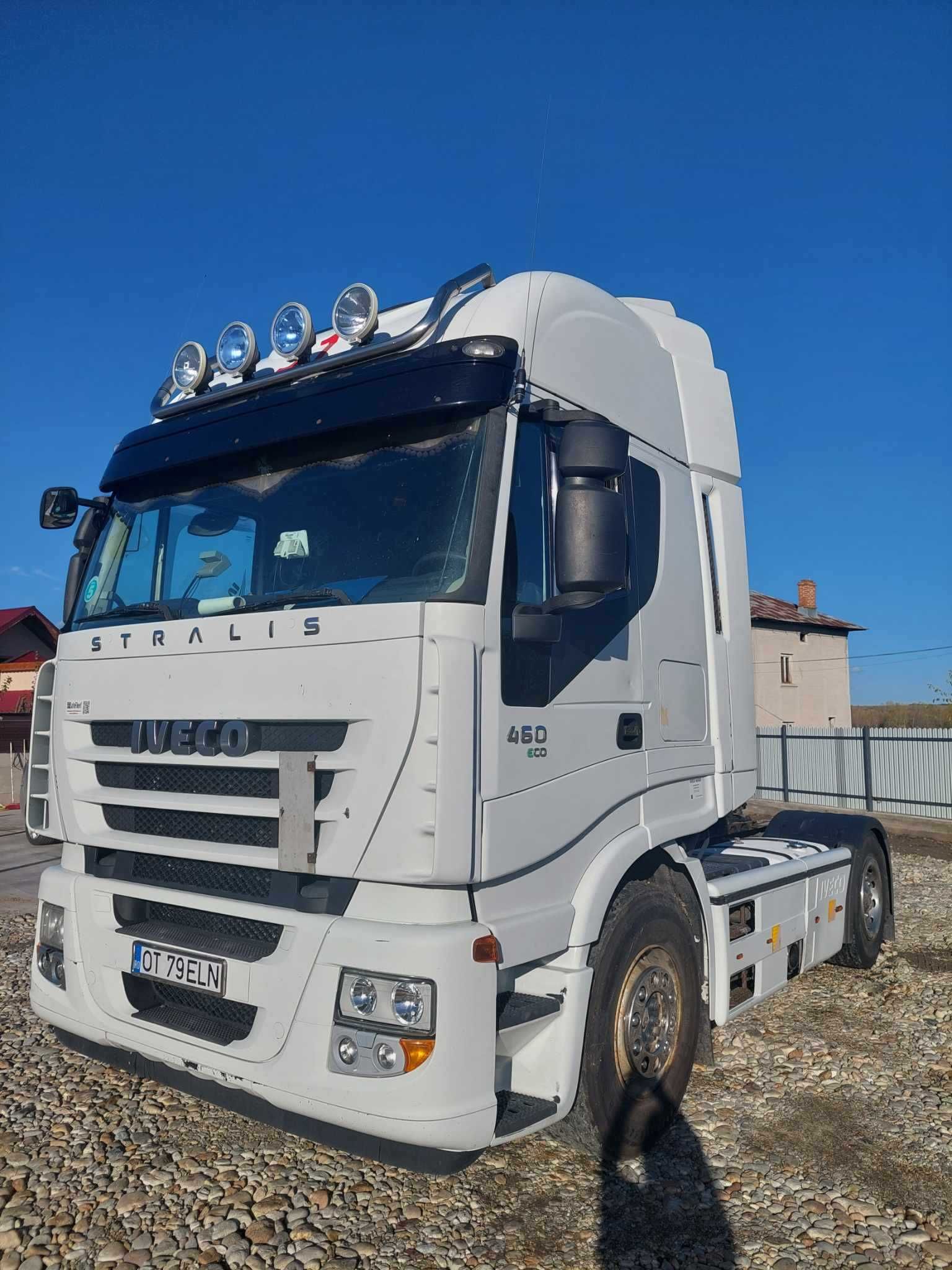 Vand iveco stralis