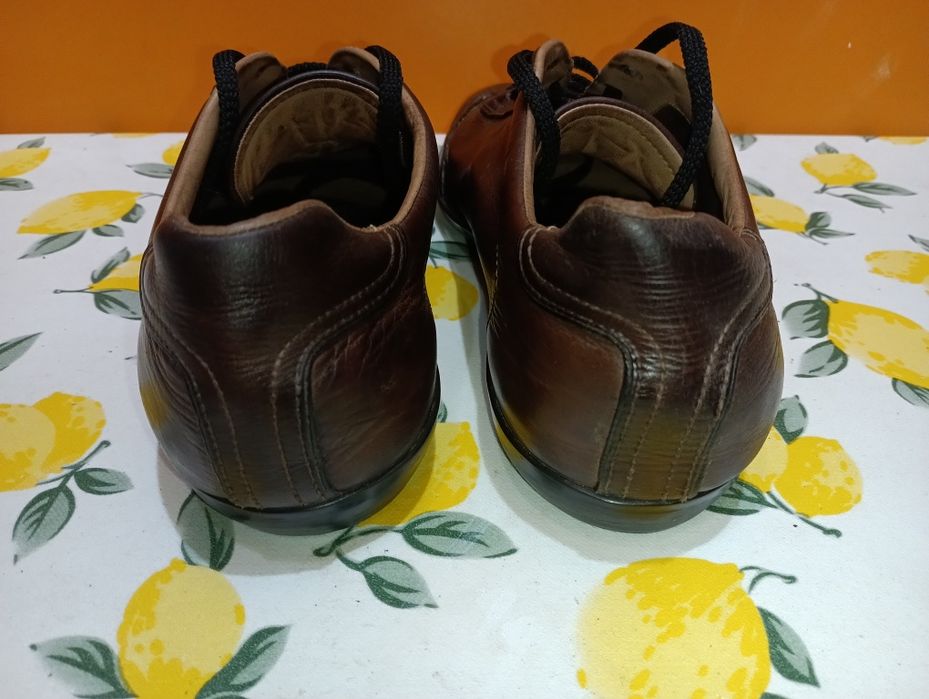 Santoni кожени N 46,5 - 55 лв