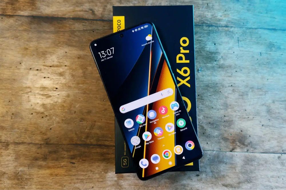 Poco x6 pro в отличном состоянии