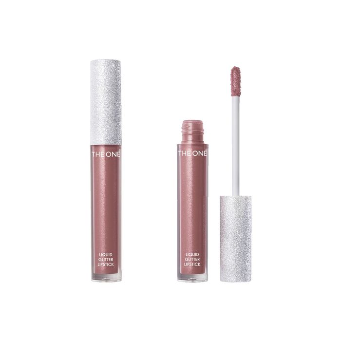 Ruj lichid gliter rosu, roz, nude