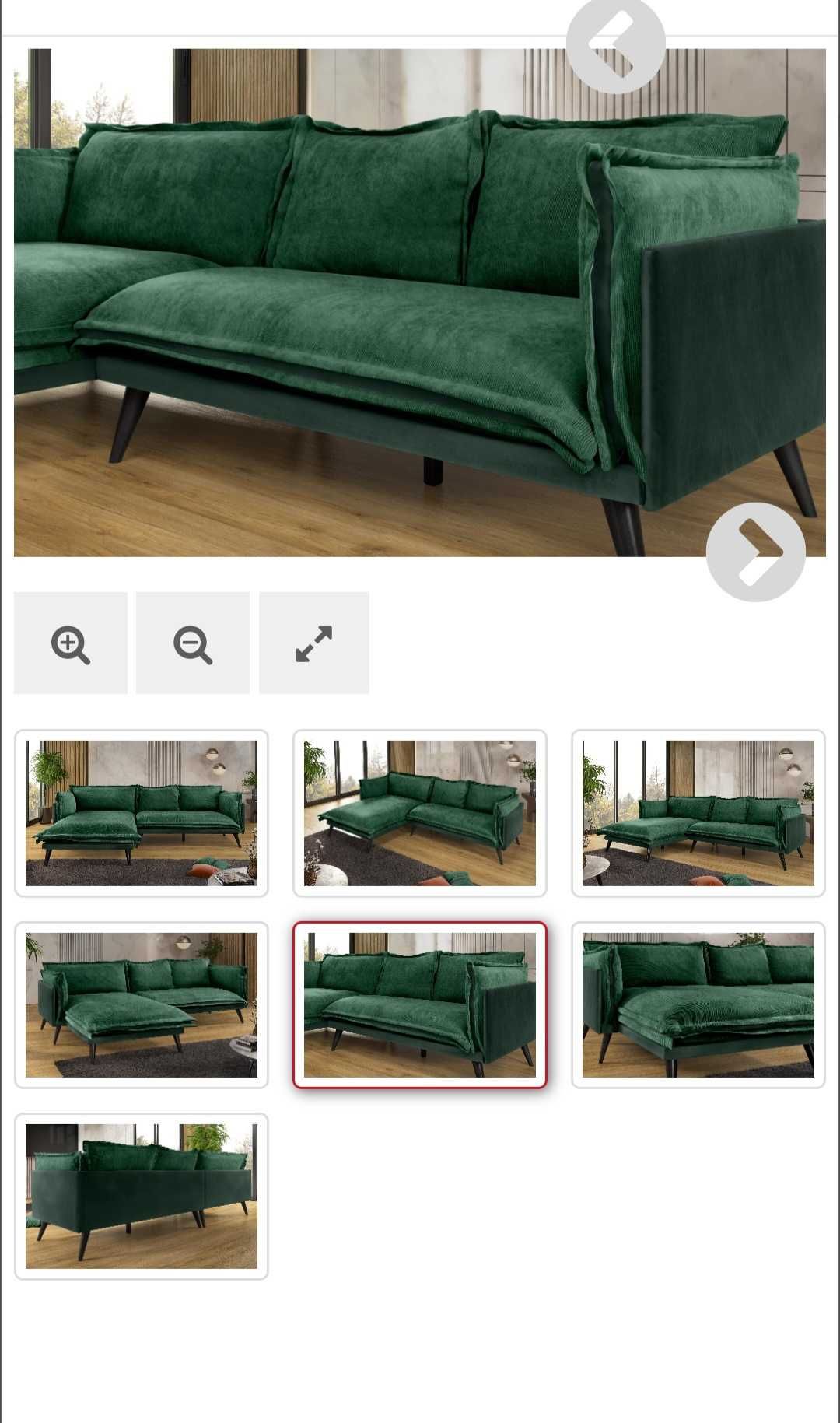 Чисто нов дизайнерски диван