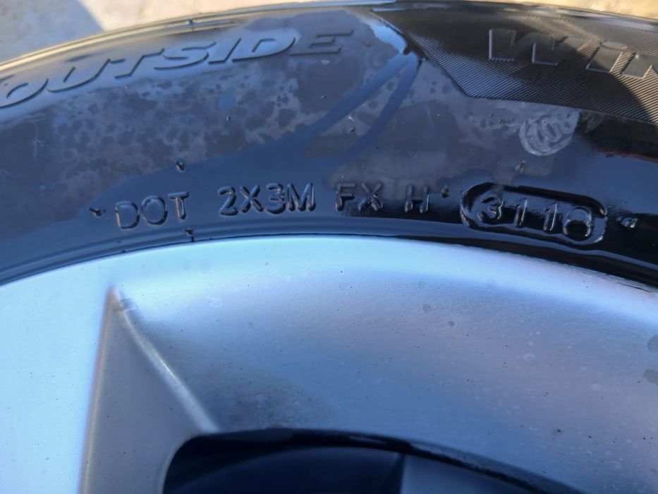 Jante Mercedes GLK 5x112 ,235/60/17 , VW, AUDI, SEAT, SKODA etc