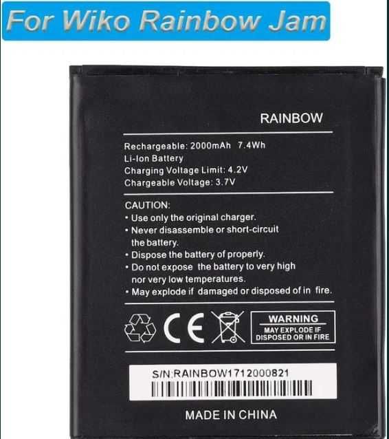 Baterie de schimb Wiko Rainbow Jam 3g Lite 4g
