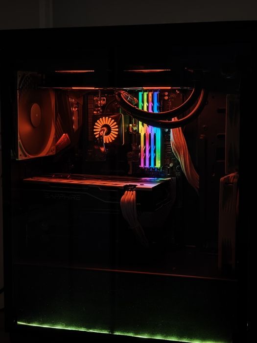 AMD Ryzen 3900x + 64GB RAM + Gigabyte X570 Aorus Ultra - PC
