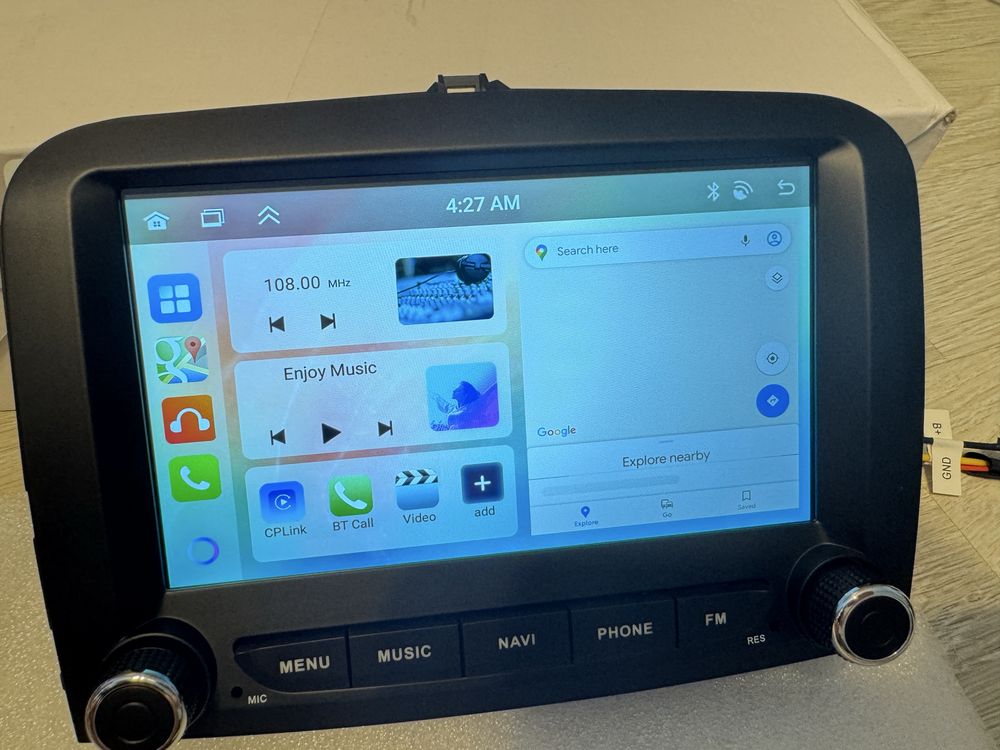 4/64gb 7” за Фиат Fiat 500L multimedia Android