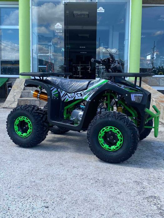 Бензиново ATV/АТВ 150cc Ranger Tourist – GREEN