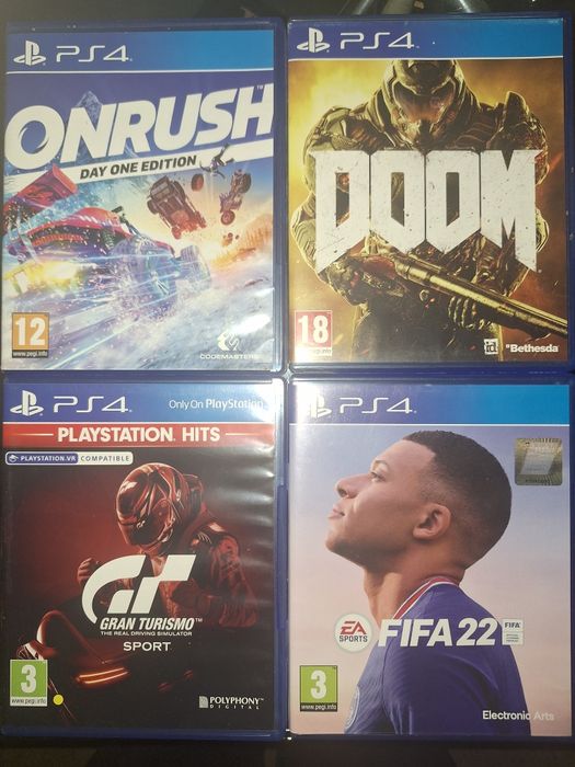 PlayStation 4 запазен