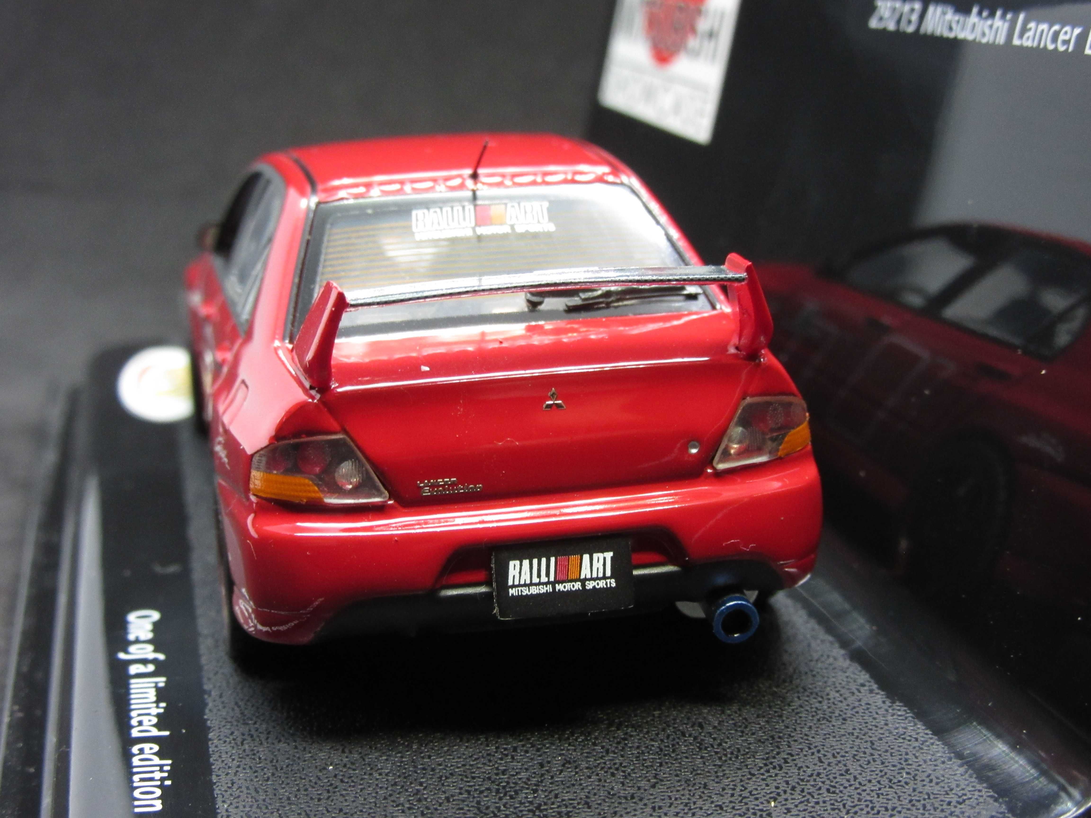 Macheta Mitsubishi Lancer EVO IX Ralliart Vitesse 1:43